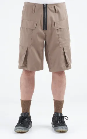 1. "PARELLEL" Cargo Shorts - KHAKI