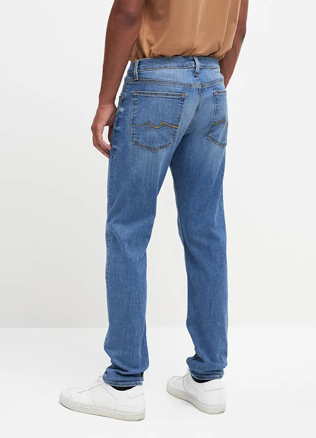 7 For All Mankind Paxtyn-Squiggle Fairweather Jeans