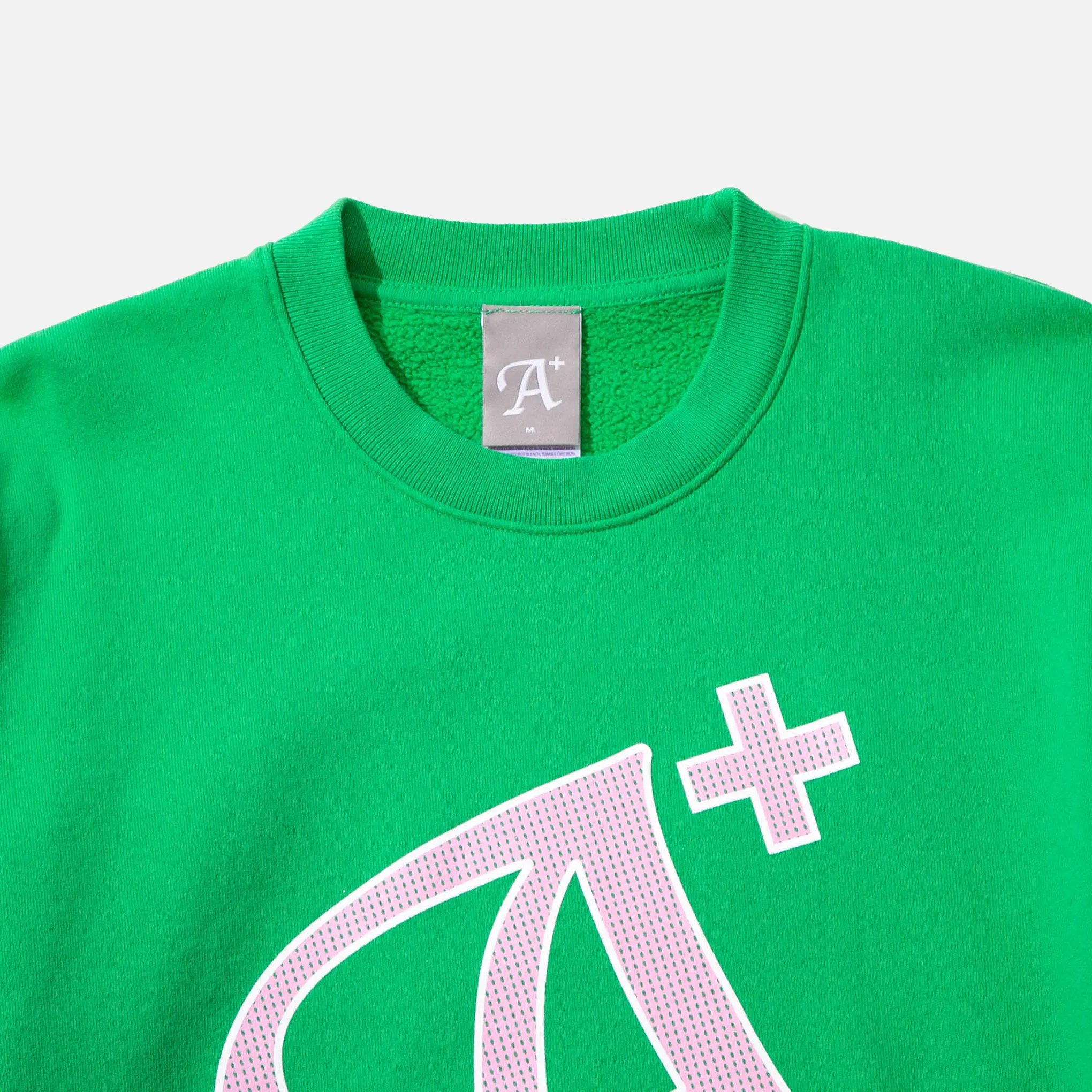 A  Crewneck Sweat - Double Mint