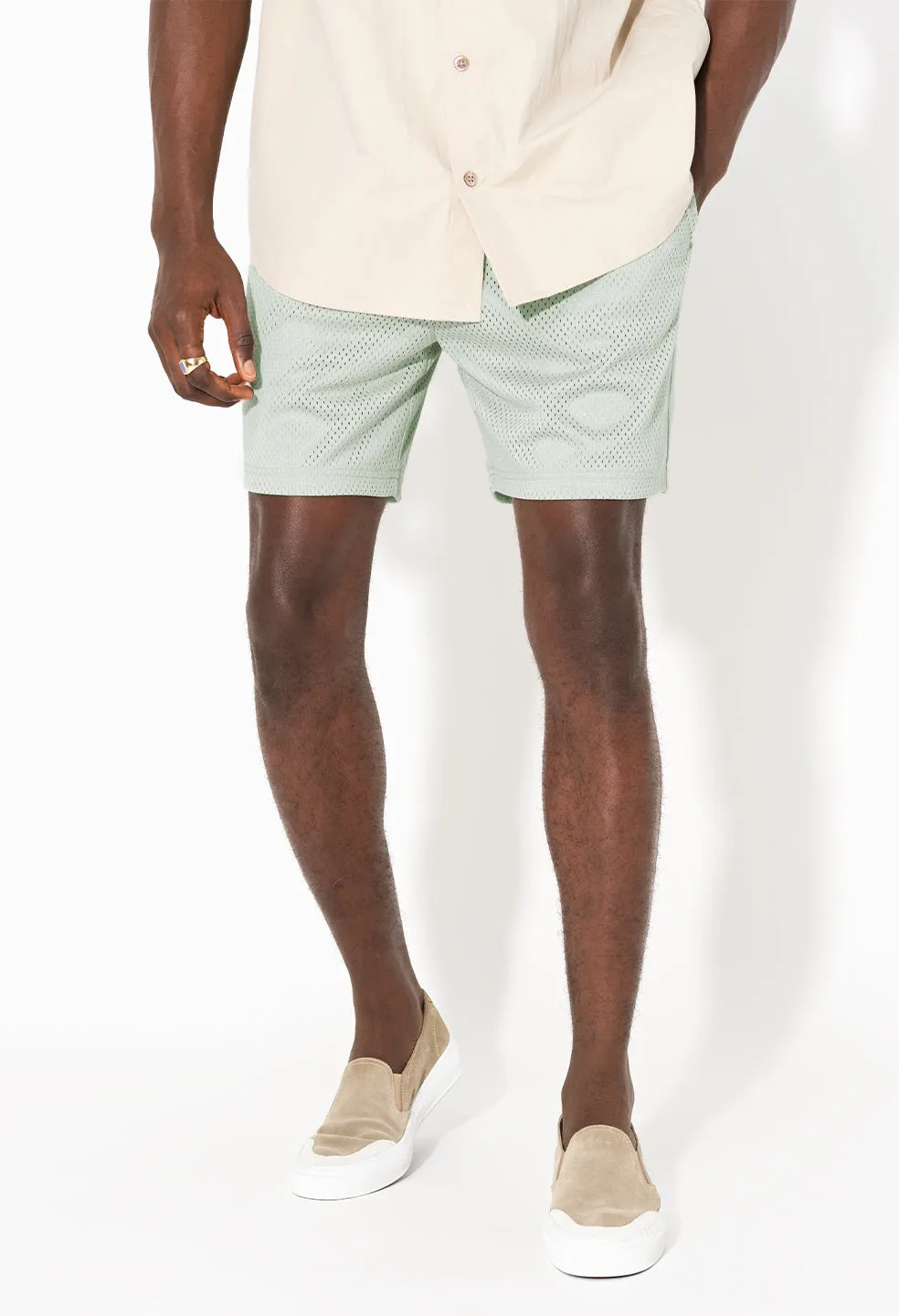 AAU Shorts / Mint