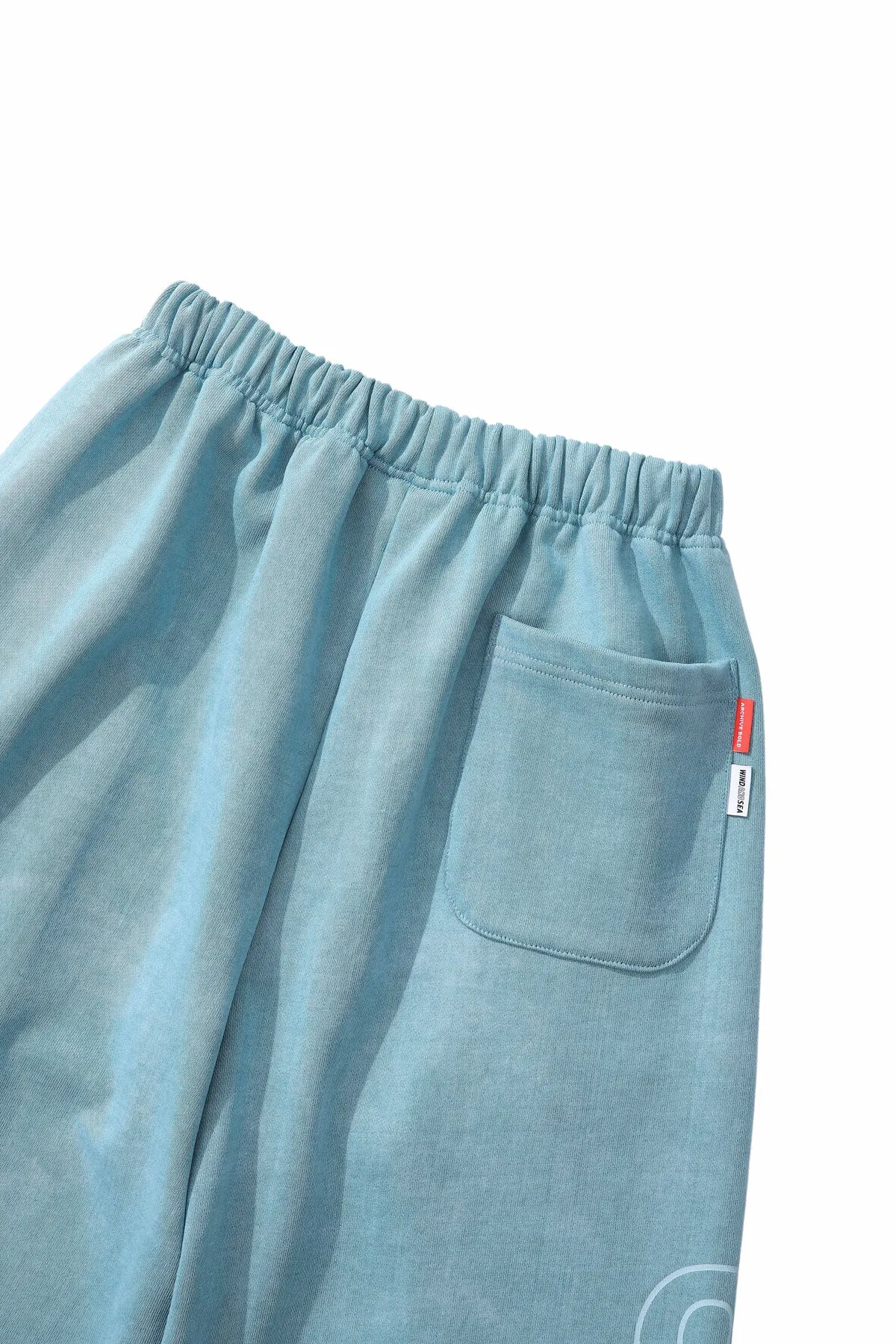 AB x WIND AND SEA SWEAT PANTS / BLUE