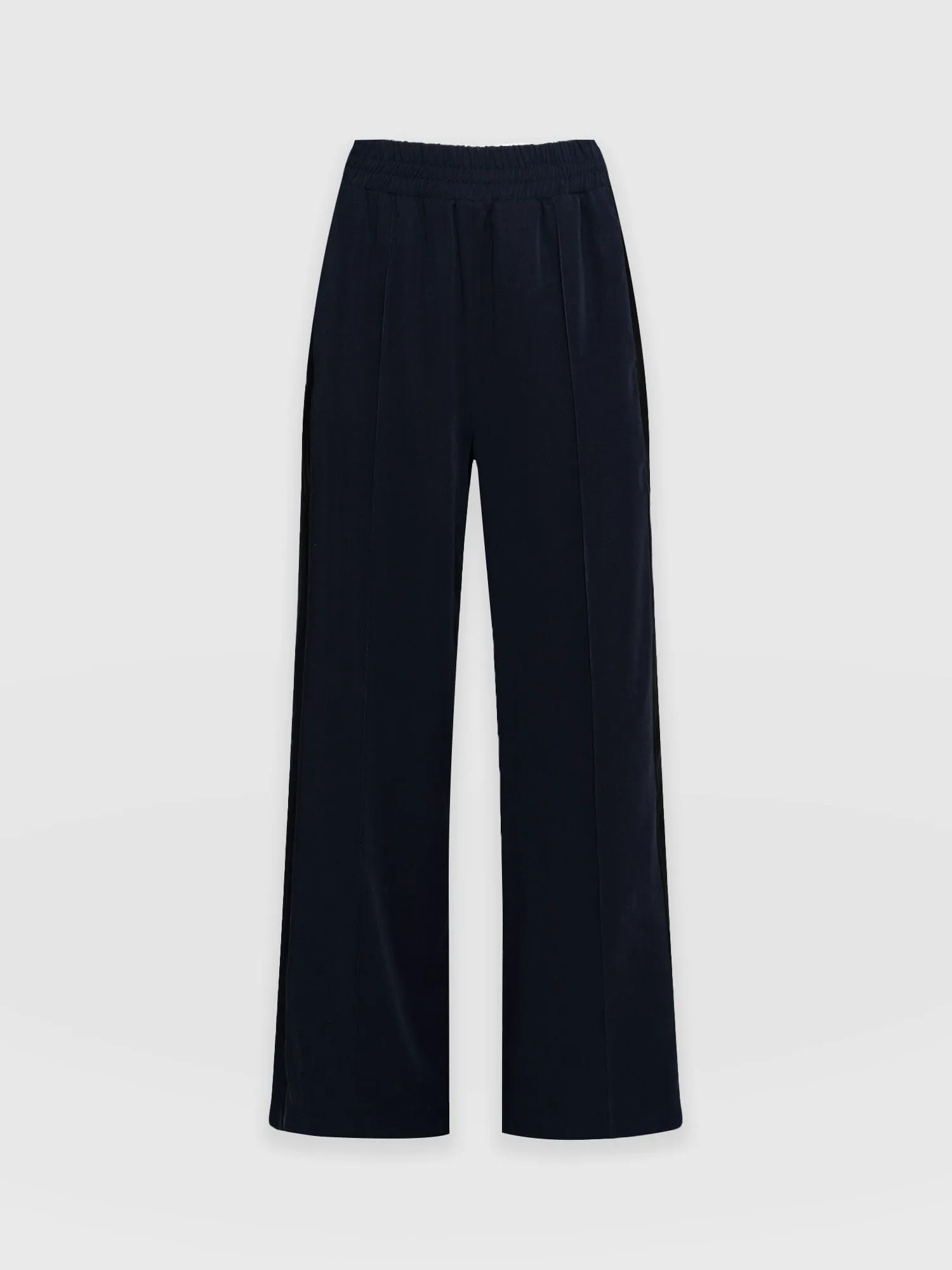 Adaline Wide Leg Pant - Navy