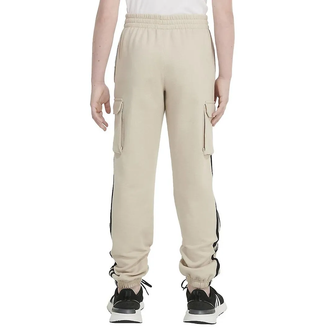 adidas - Kids' (Junior) Cargo 3-Stripes Fleece Jogger Pant (IQ6150)