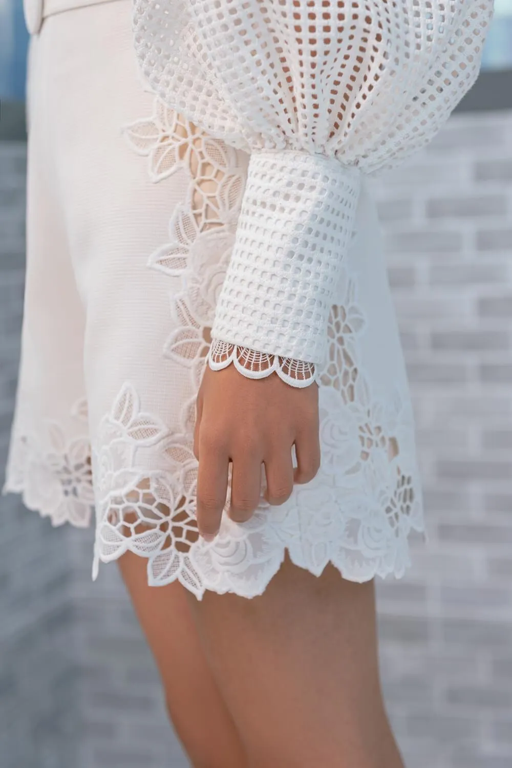 Alida Lace Shorts