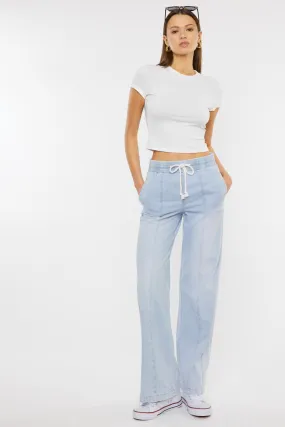 Alina Ultra High Rise Wide Leg Jeans