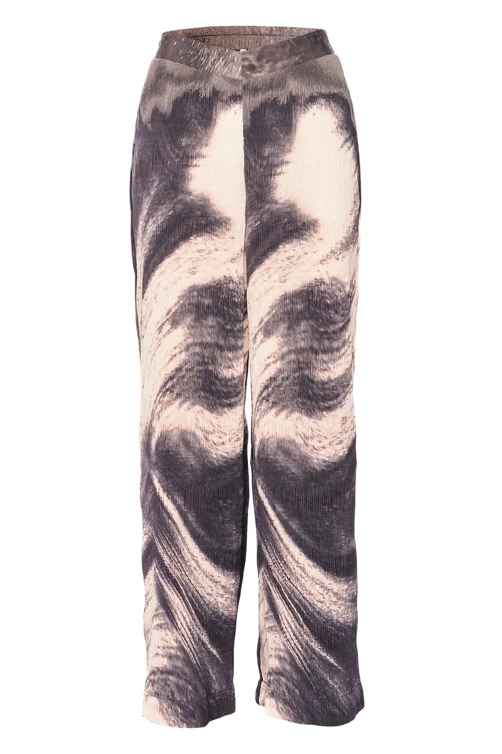 Analia Printed Wide Leg Pants