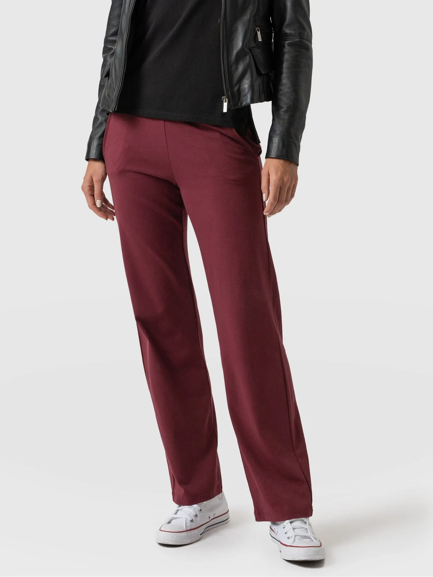 Apartment Pant - Burgundy