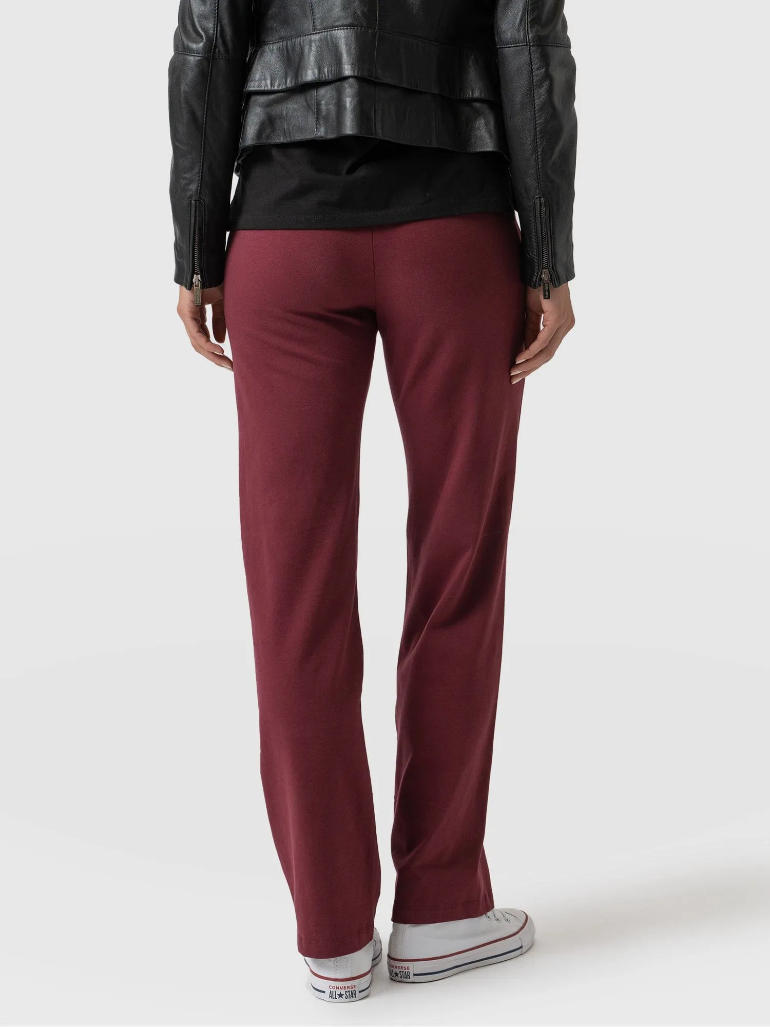 Apartment Pant - Burgundy