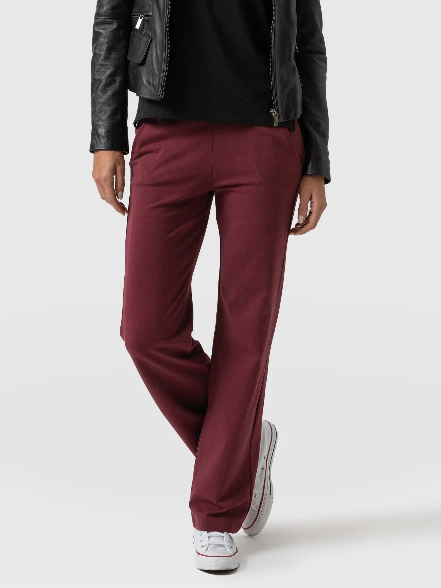 Apartment Pant - Burgundy