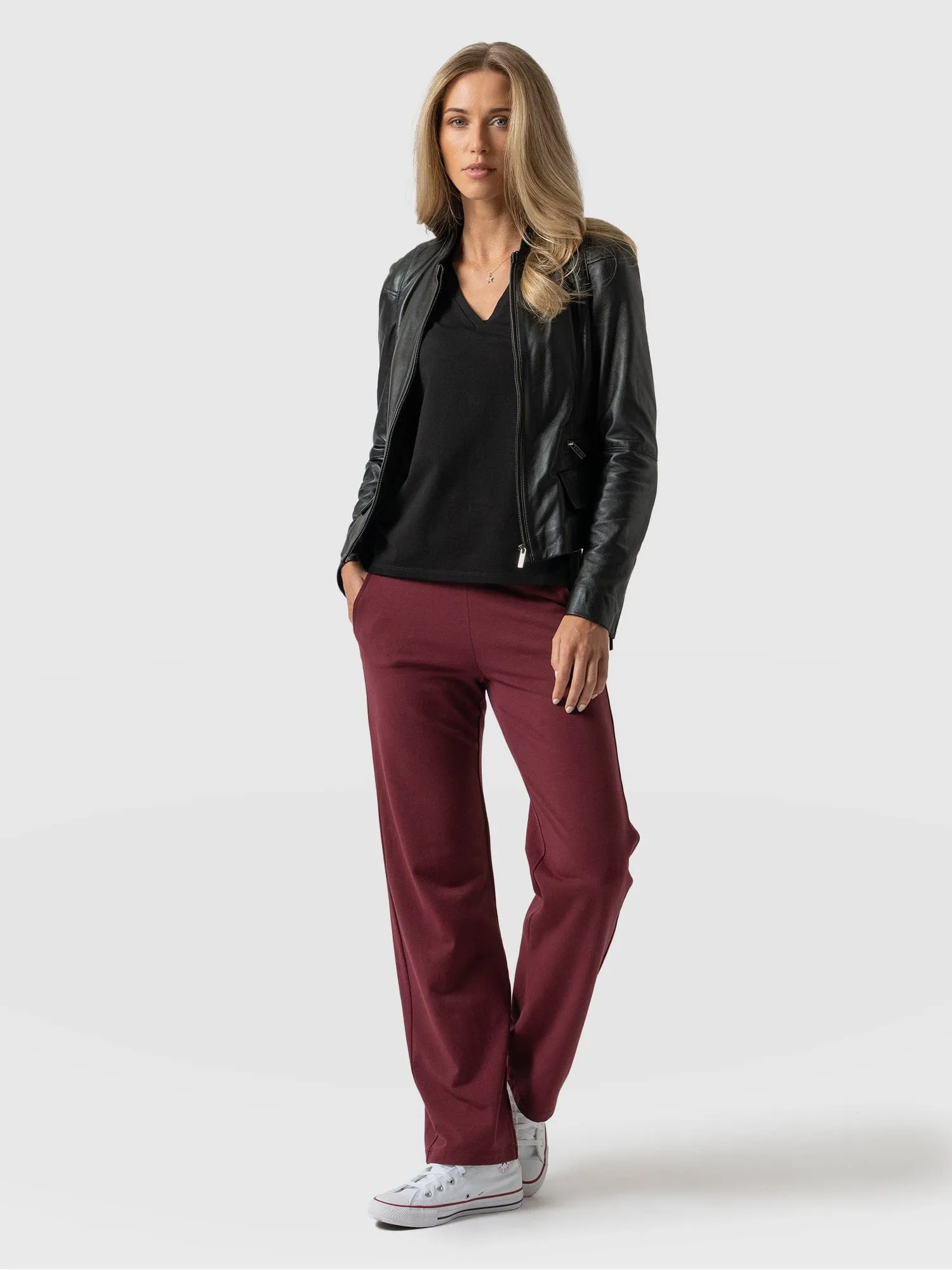 Apartment Pant - Burgundy