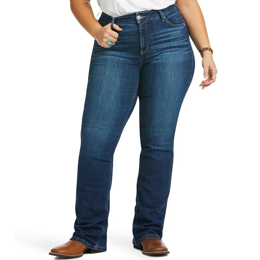 Ariat Women's R.E.A.L. Perfect Rise Abby Straight Jeans