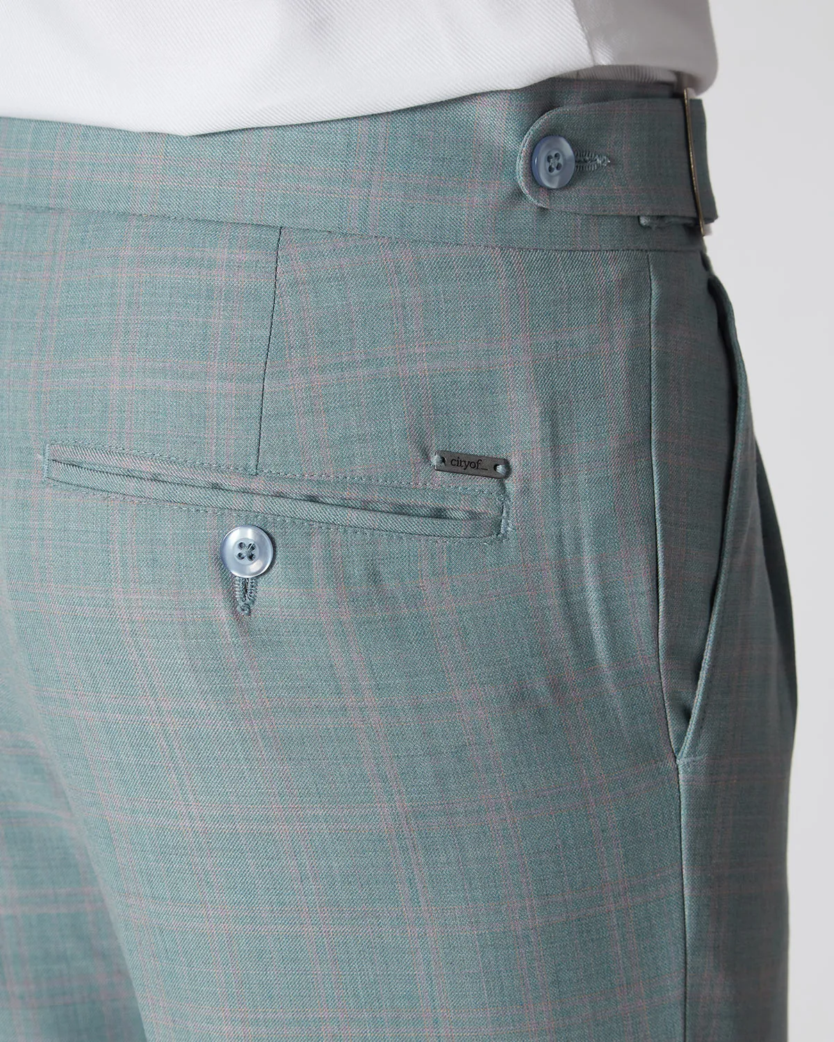 Aristocrat Blended Wool Neapolitan Dress Pants