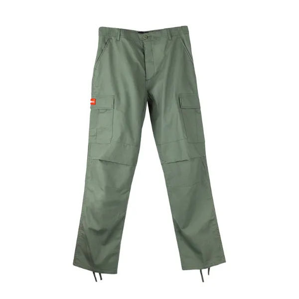 Artform Rip Stop Cargo Pants Olive/Red