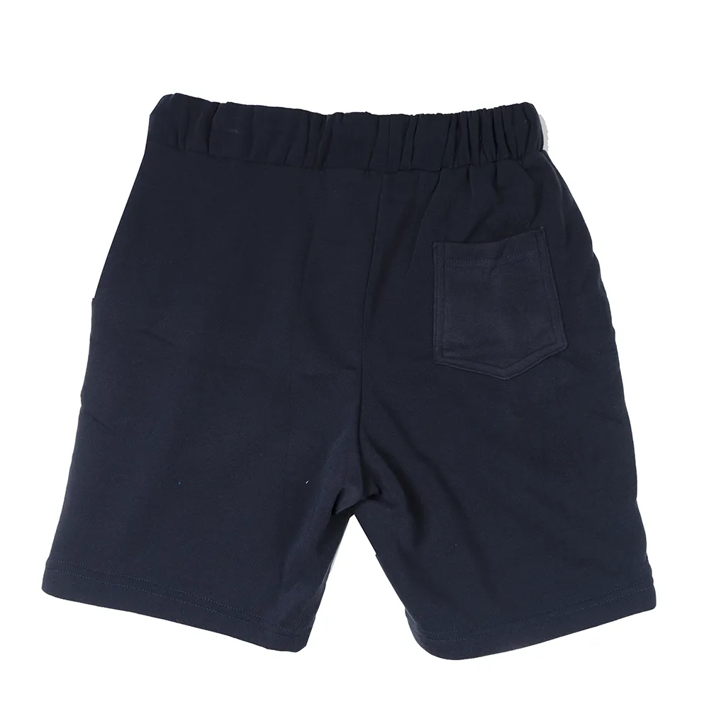 ARTHUR BEALE SWEAT SHORTS NAVY - 8873