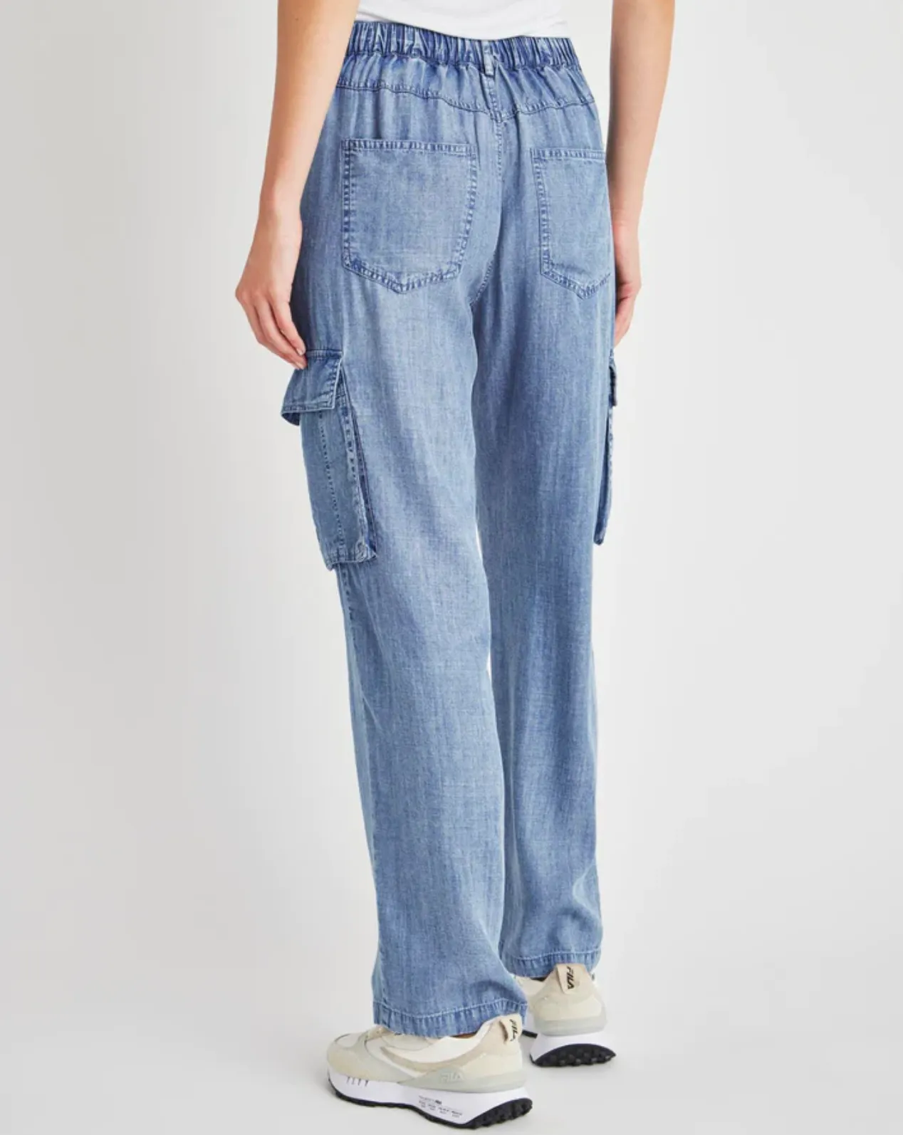 AVEN INDIGO CARGO PANT