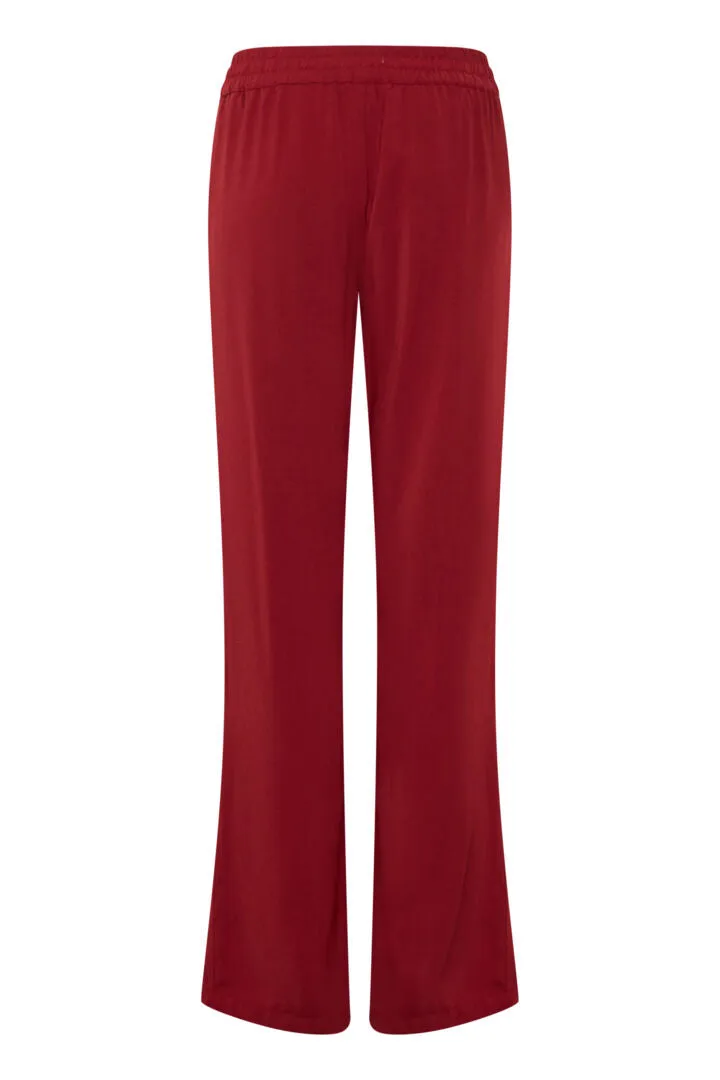 B young Idona pants pomegranate