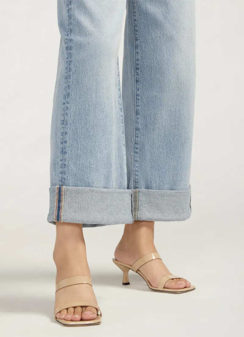 Baggy Wide Leg Crop