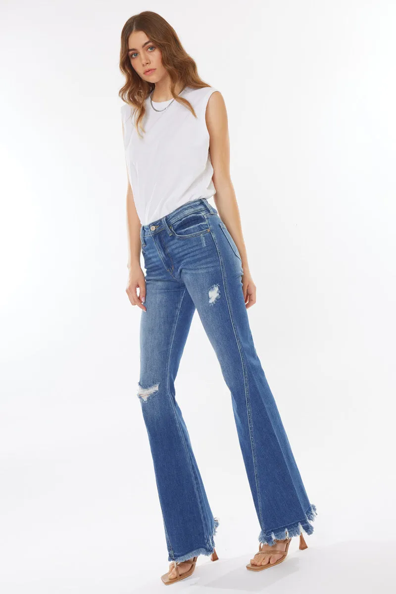 Bali High Rise Super Flare Jeans