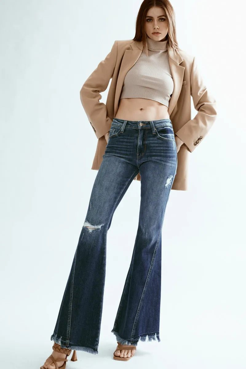 Bali High Rise Super Flare Jeans