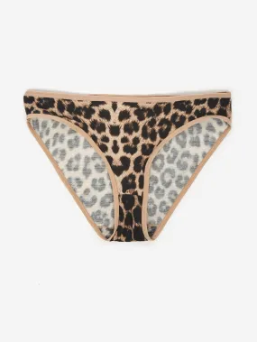 Baserange Bell Pants - Leopard