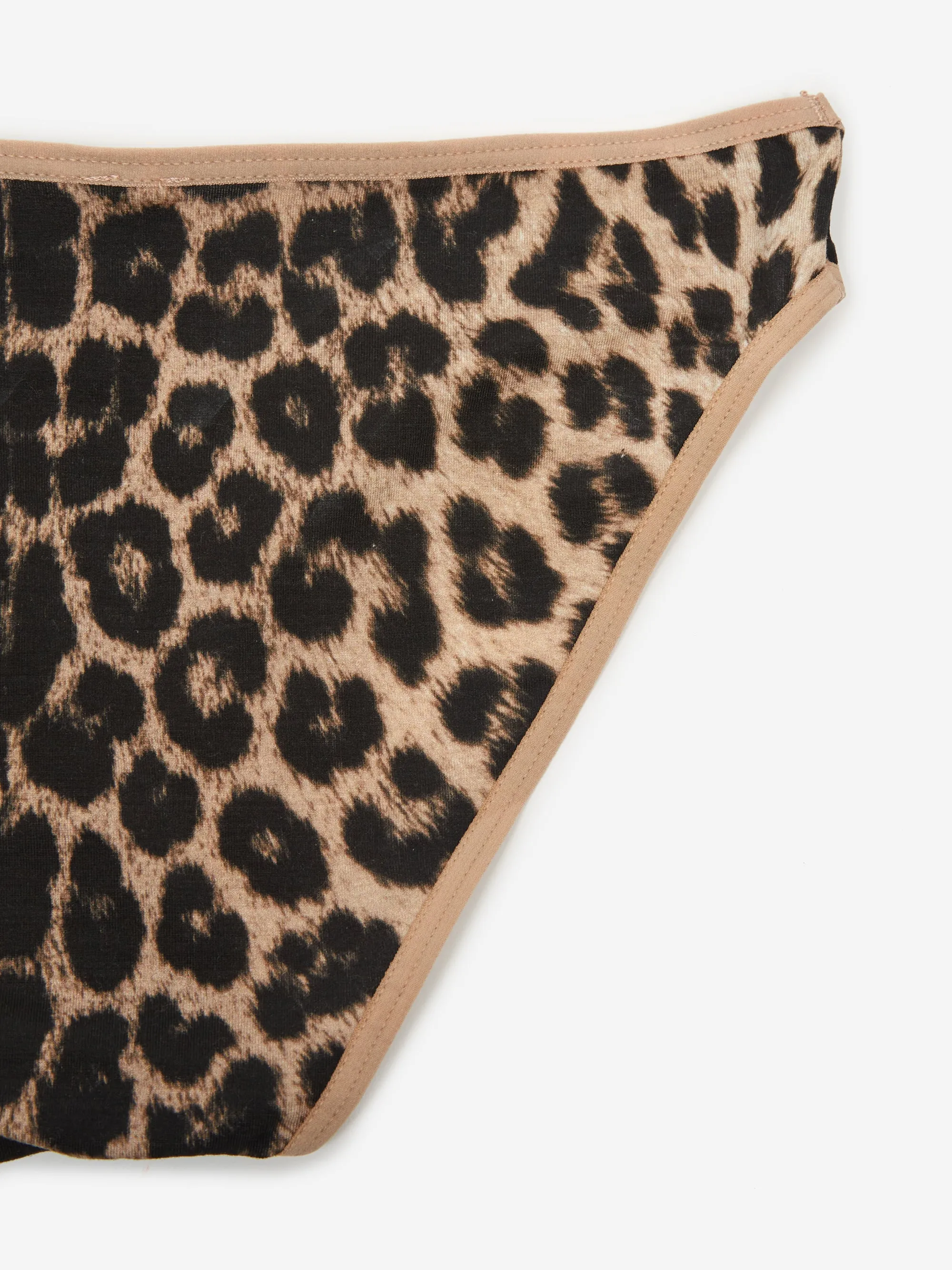 Baserange Bell Pants - Leopard