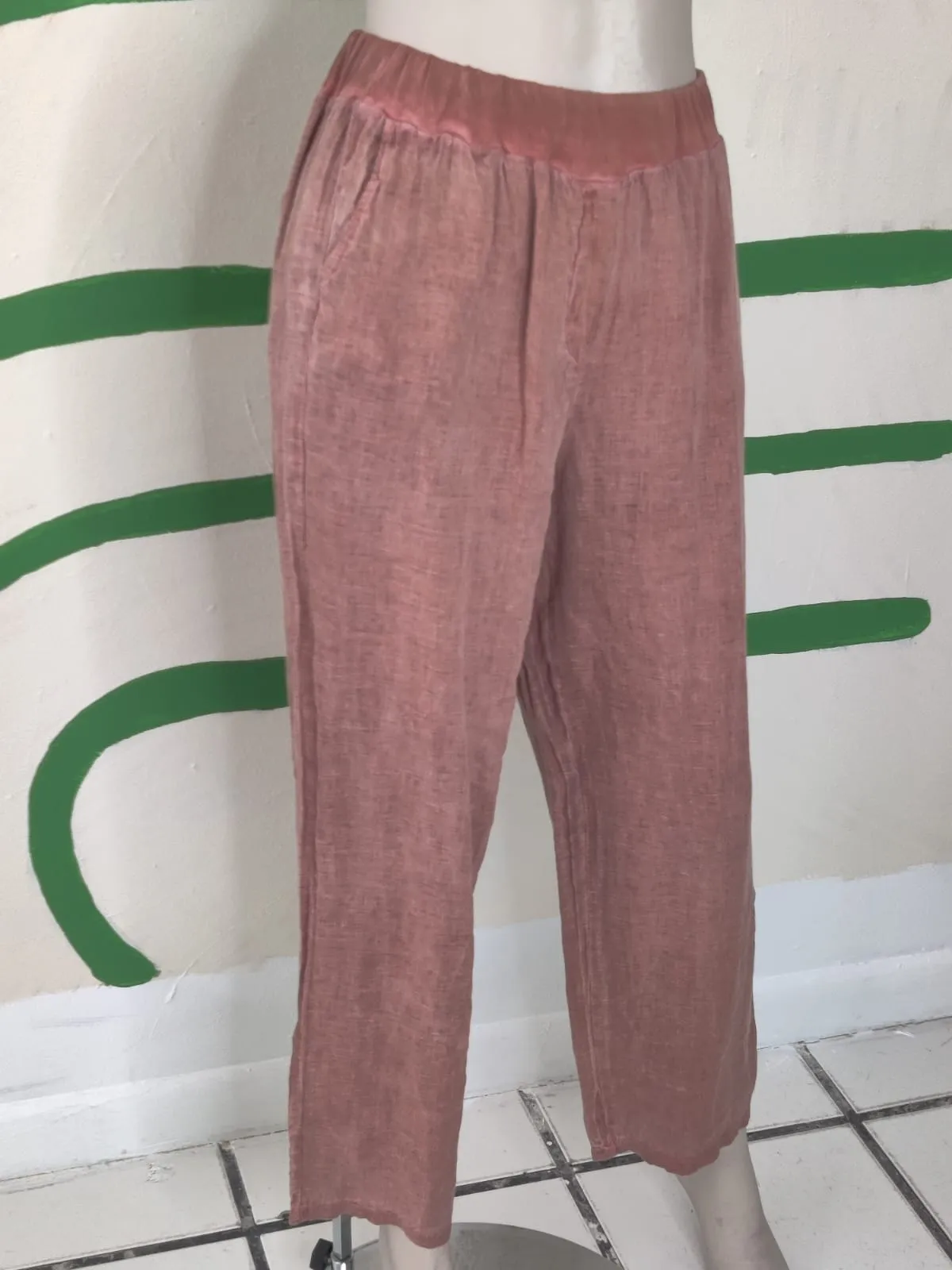 Basic Linen Pants