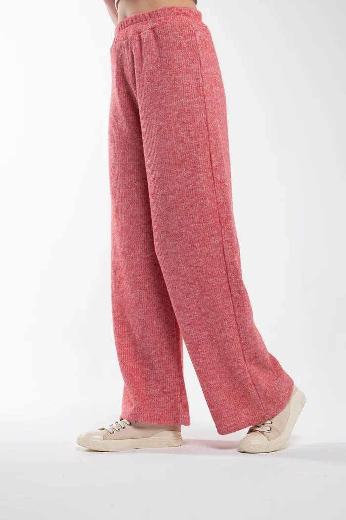 Bee And Alpaca Wide Leg Joggers