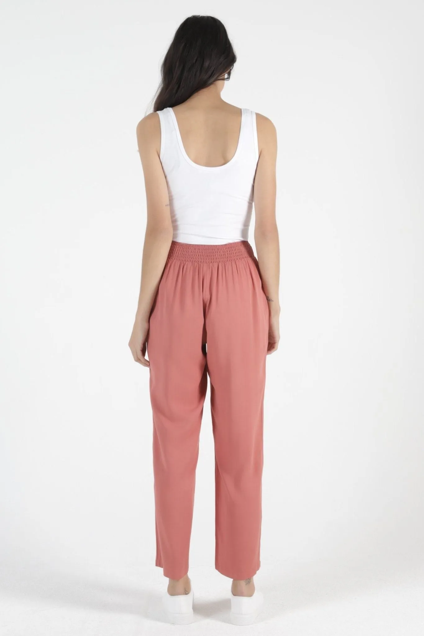 Betty Basics Ripley Pants in Rosa