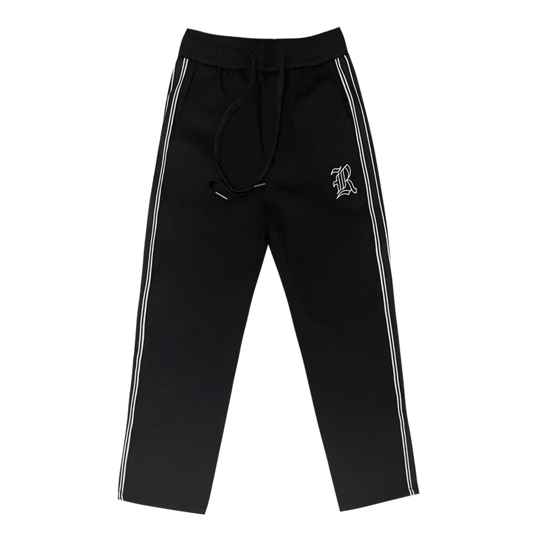 Black Jogger Pants 6809