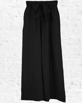 Black Wide Leg Pants