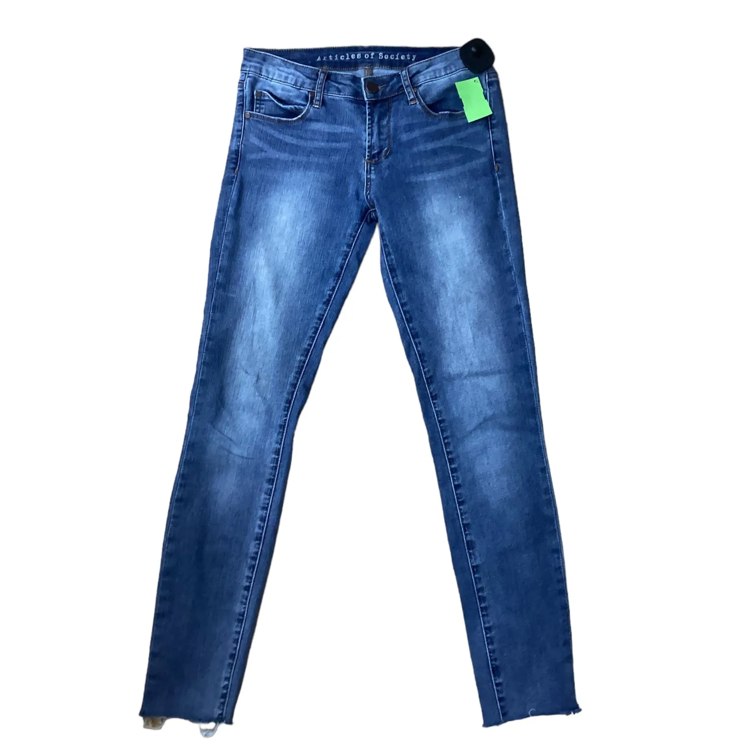 Blue Denim Jeans Skinny Articles Of Society, Size 2