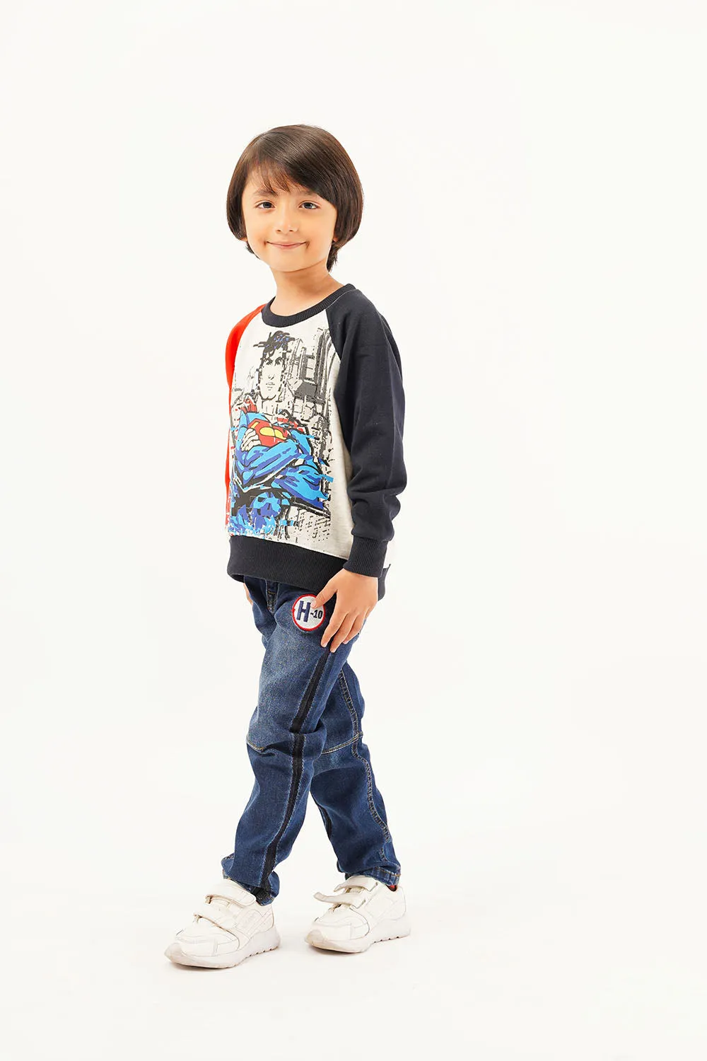 Boy's Sweat Shirt Reglan