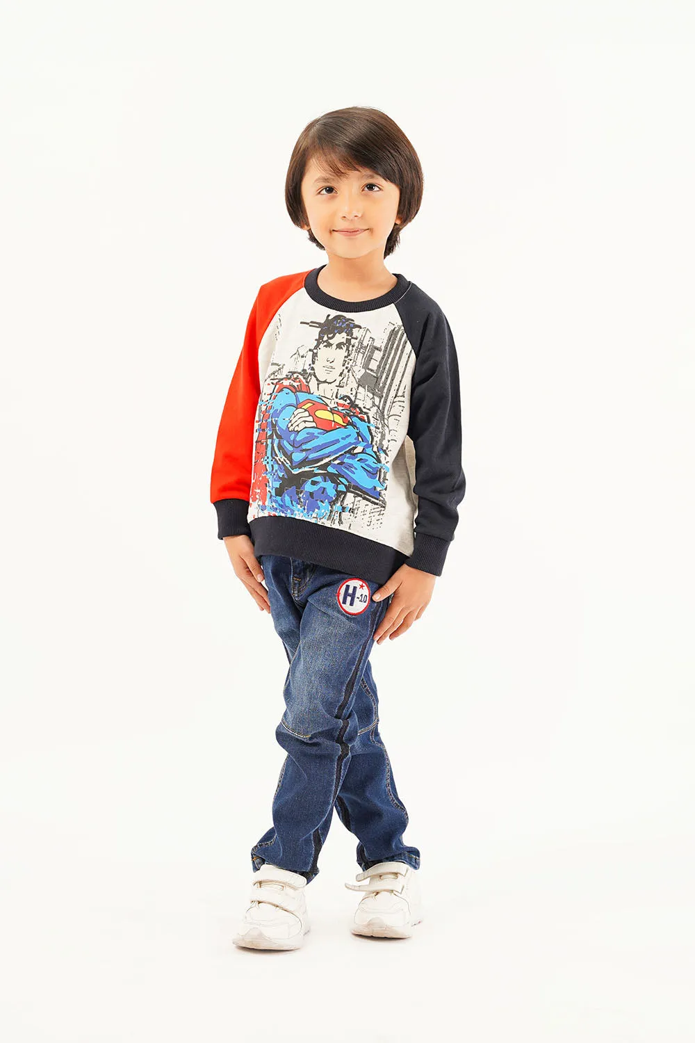 Boy's Sweat Shirt Reglan