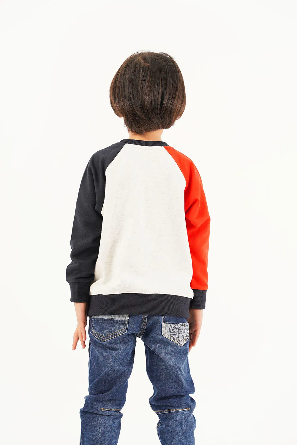 Boy's Sweat Shirt Reglan