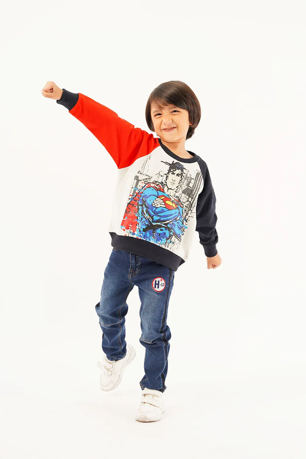 Boy's Sweat Shirt Reglan