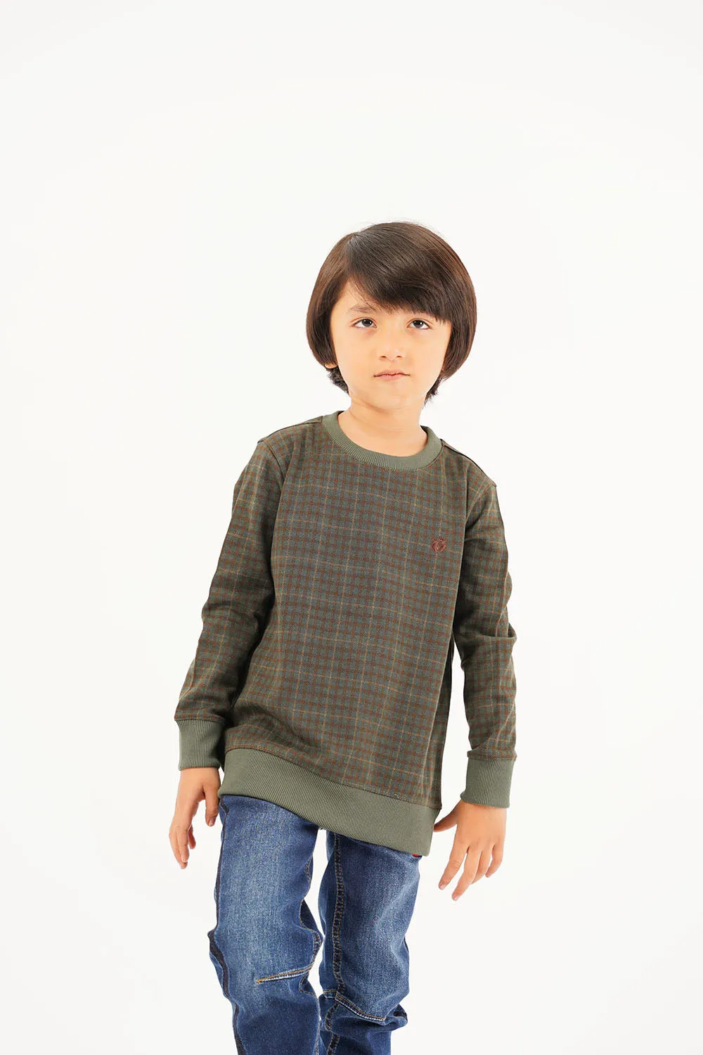 Boy's Sweat Shirt