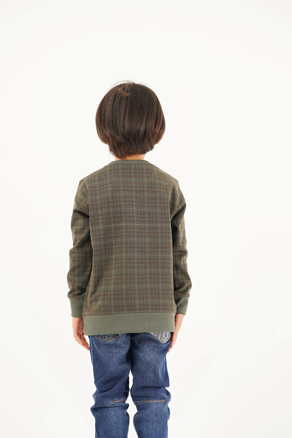 Boy's Sweat Shirt