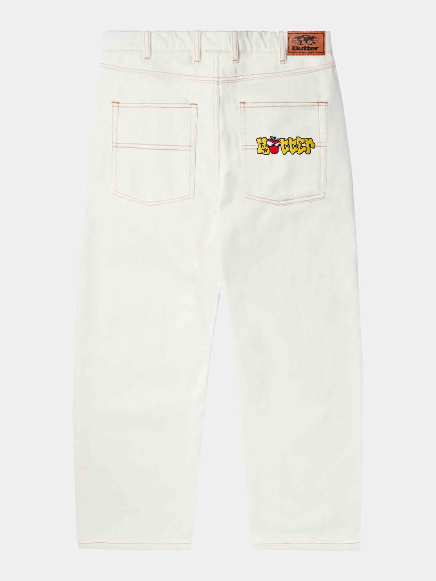 Butter Goods Big Apple Denim Jeans - Bone