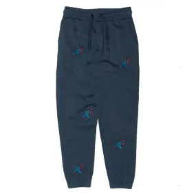 by Parra Running Pear Sweat Pants 'Navy'