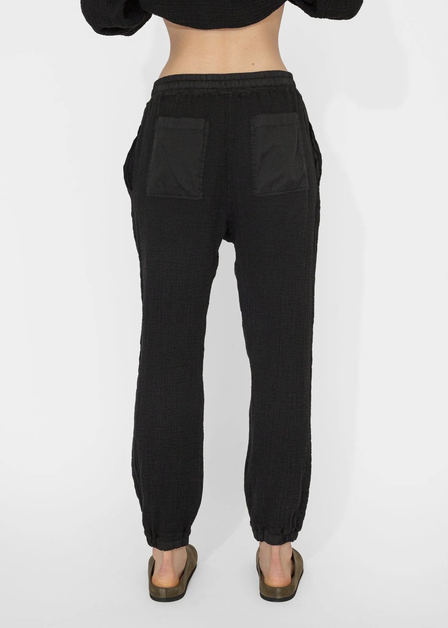 Camaroon Pant Black