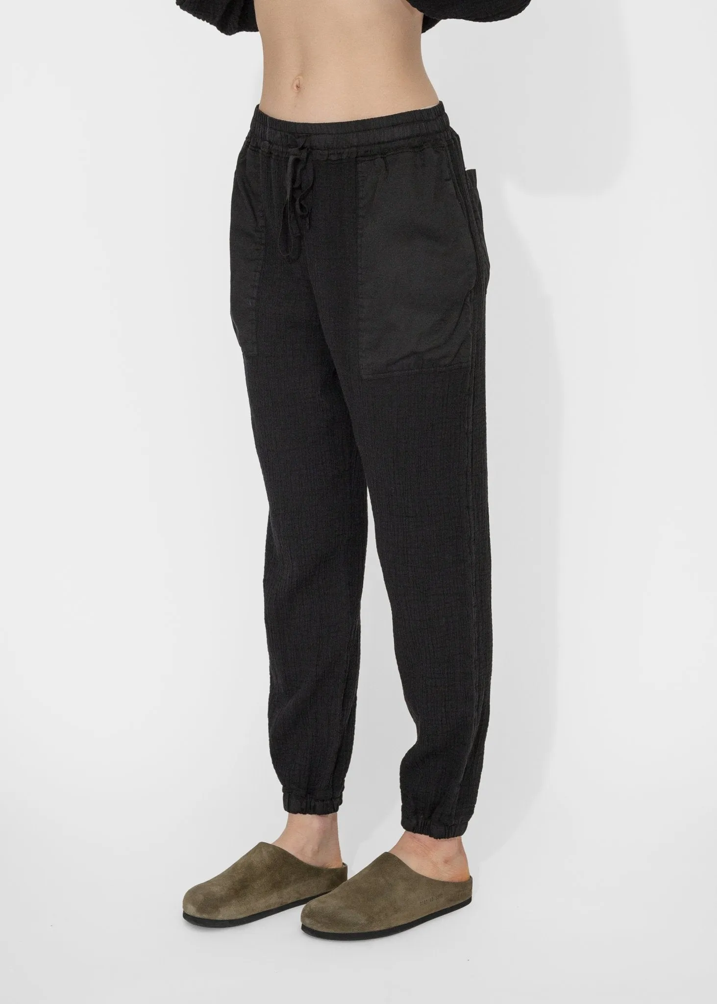 Camaroon Pant Black