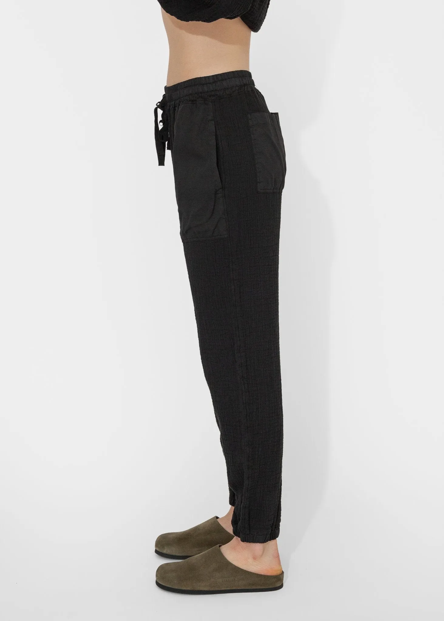 Camaroon Pant Black