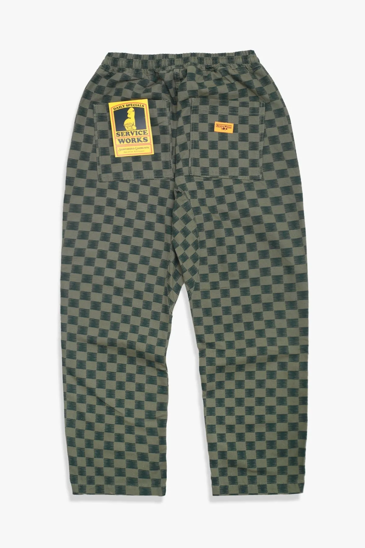 Canvas Chef Pant