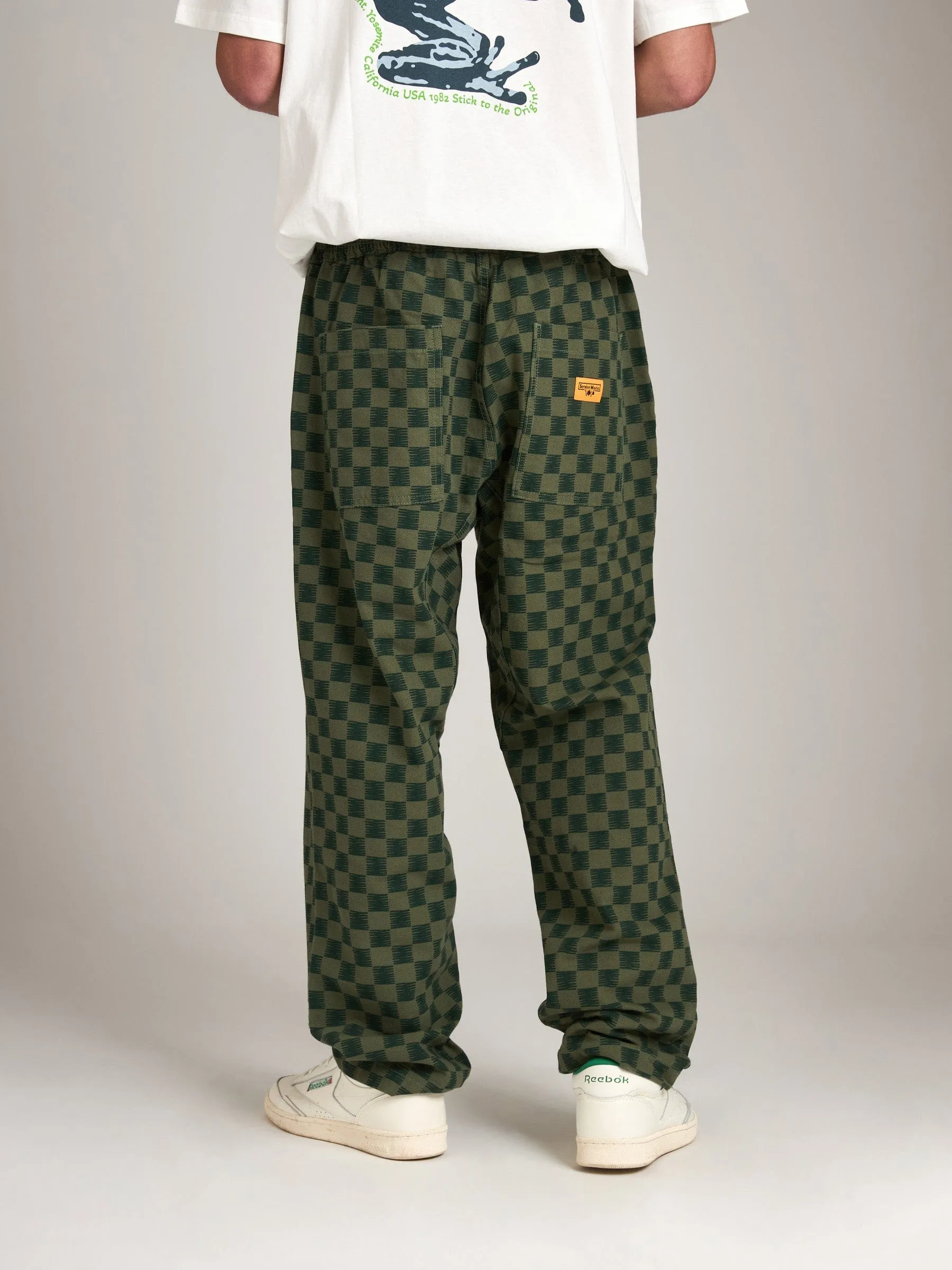 Canvas Chef Pant