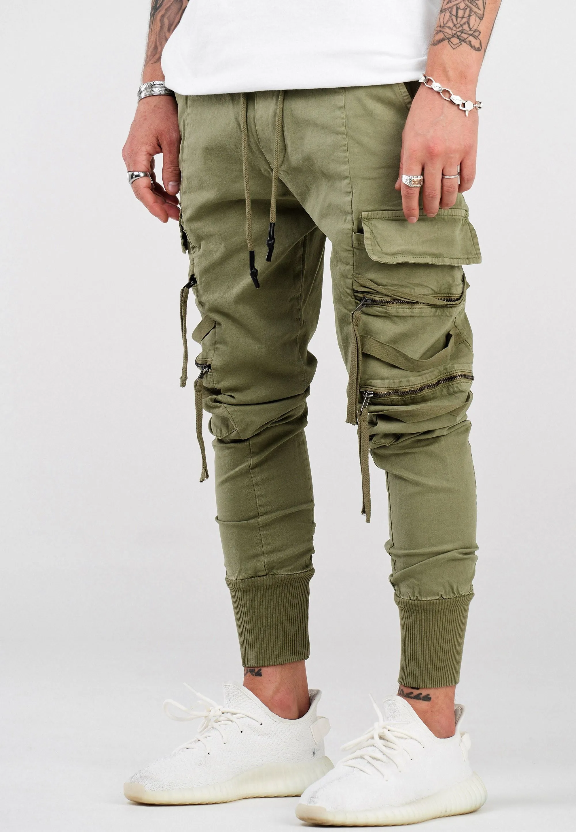 Cargo Hose Khaki B5194