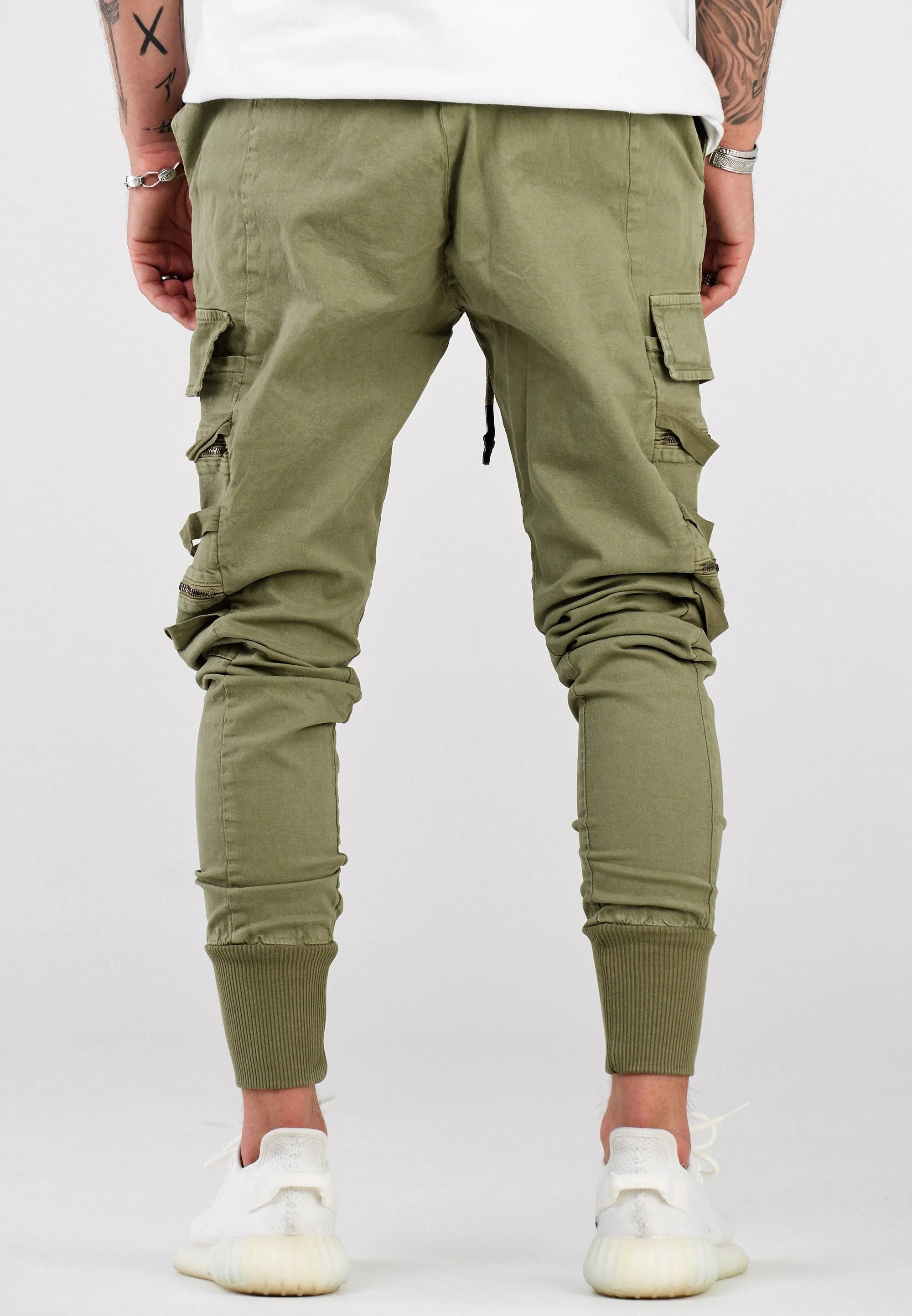 Cargo Hose Khaki B5194