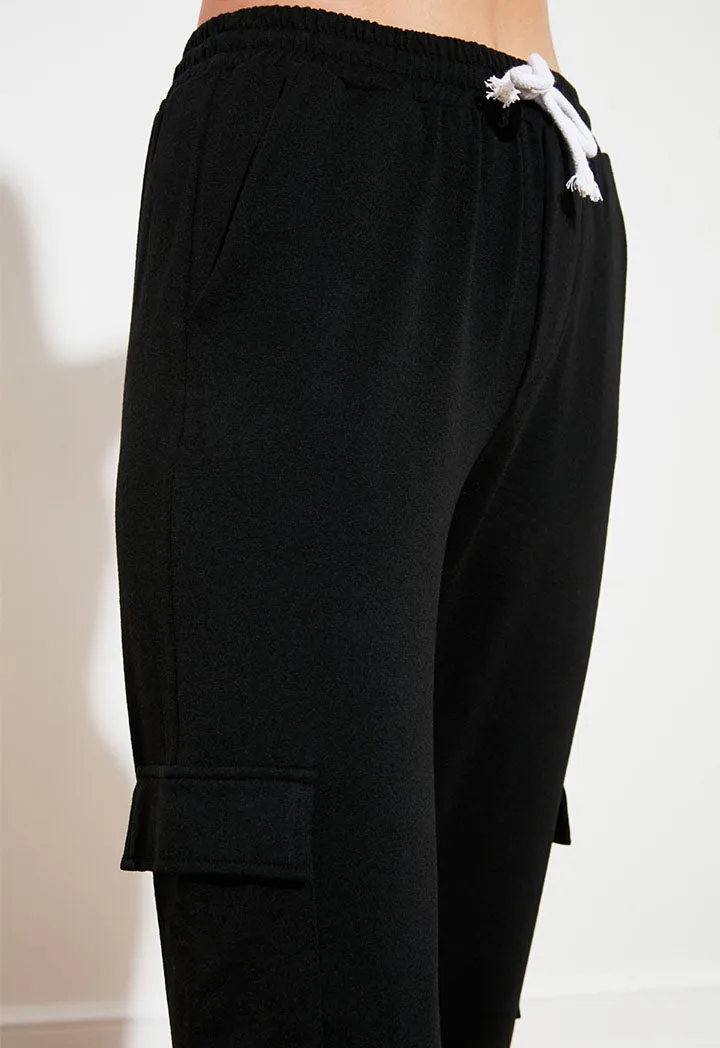 Cargo Pocket Sweat Pant