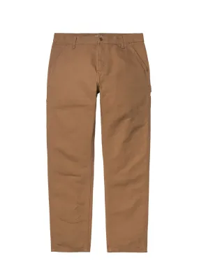 CARHARTT SINGLE KNEE PANTS BROWN