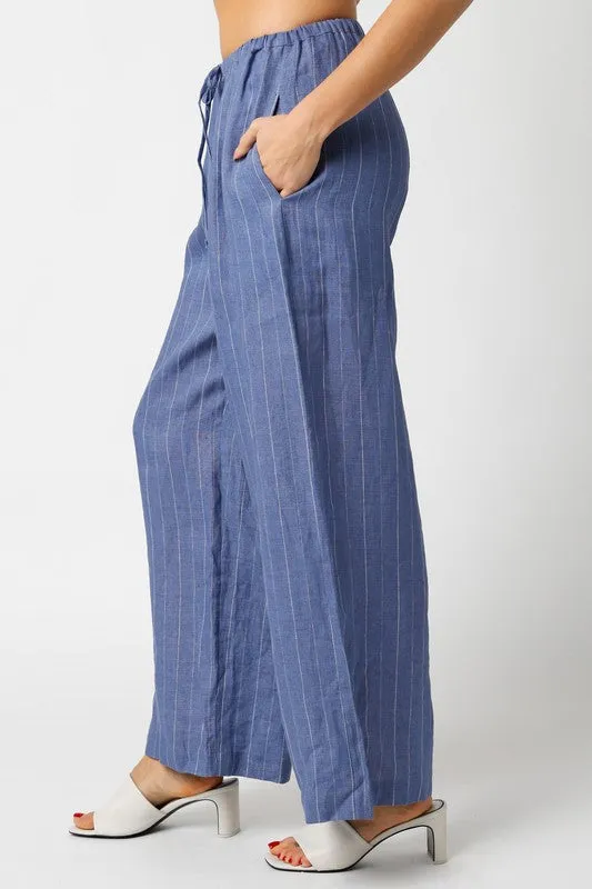 Cindy Linen Pant