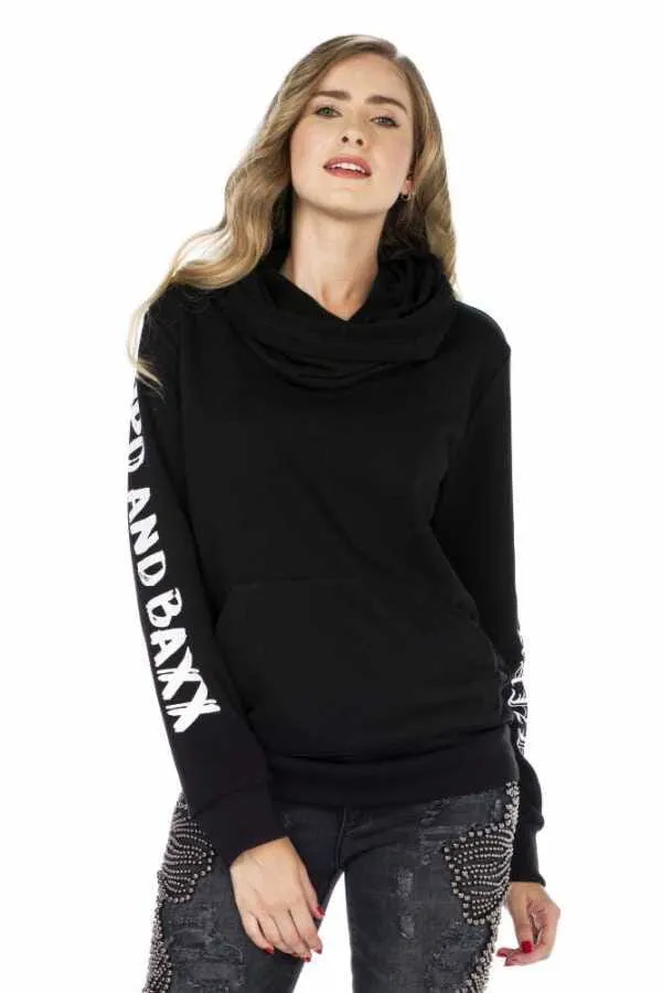 Cipo & Baxx damen Sweat-Shirt